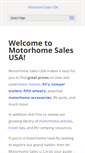 Mobile Screenshot of motorhomesalesusa.com